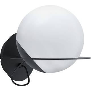 Eglo Sabalete væglampe i sort/hvid - 98365