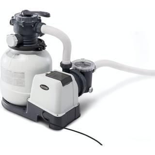 Intex Krystal Clear sandfilterpumpe til pools - 7900 liter i timen