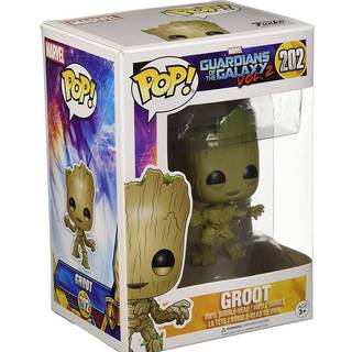Guardians of the Galaxy Groot Bobble Head Funko POP! Figur