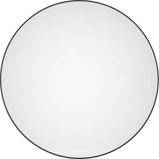 Decotique Edge Spejl 60 Cm - Vægspejle Metal Sort - 17401091