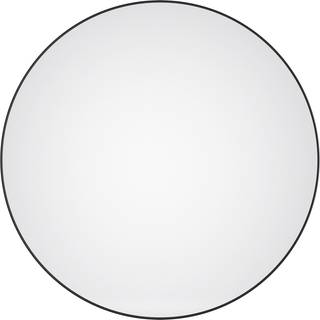 Decotique Edge Mirror 60 Spejl 100 Cm - Vægspejle Metal Sort - 17401097