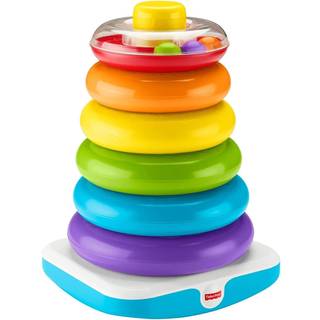 Fisher Price Giant Rock-a-Stack - stablelegetøj i stor størrelse