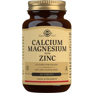 Solgar Calcium Magnesium Zink (250 tab)