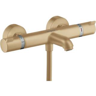 hansgrohe Ecostat Comfort kar/brusetermostat børstet bronze