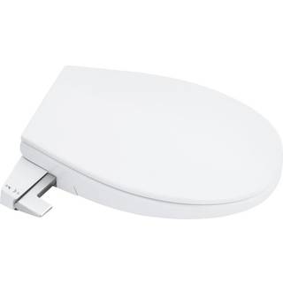 GROHE Bau Manuel Bidetsæde Ceramic WC-sæde med låg soft close 2 sprayarme