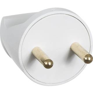 LK Stikprop 16A LUJ TYP 85, hvid 210A0244