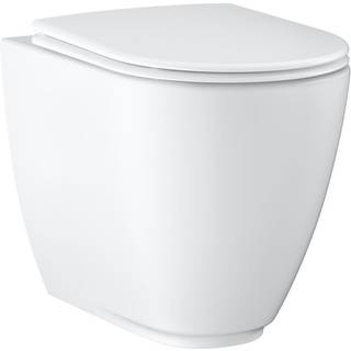Grohe Essence toiletskål 545x360x410mm skjult P-lås hvid