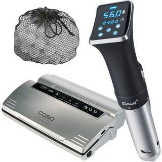 SV80 WiFi Sous Vide + Caso VC 200 vakuumpakker
