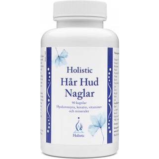 Holistic Hår-Hud-Negle, 90 kapsler