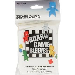 (63x88mm) Board Game Sleeves - Standard - 100pack