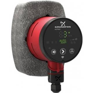 Grundfos Alpha2 25-40N cirkulationspumpe 130 mm, brugsvand