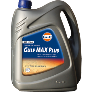MOTOROLIE GULF MAX+ 15W40 4L