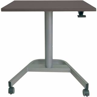 Hæve sænkebord 50x70 - Single Lift, Antracit