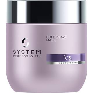 System Professional Energy Code Color Save Mask 200 ml