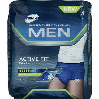 Tena Men Active Fit Pants Plus - Large - 10 stk