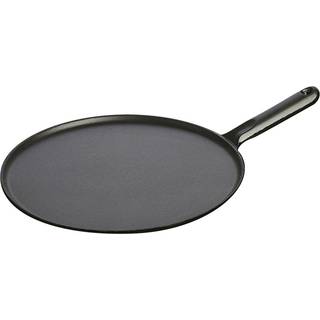 Staub Pander Pandekagepande 30 cm, Støbejern, Sort
