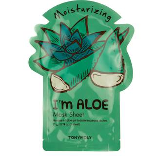 Tonymoly Moisturizing I'm Aloe Mask Sheet