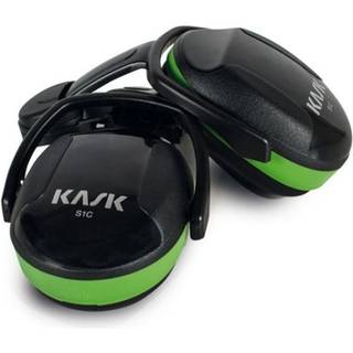 KASK SC1 Høreværn grøn, lav dæmpning