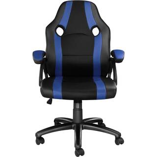 Gamerstol Benny - sort/blå