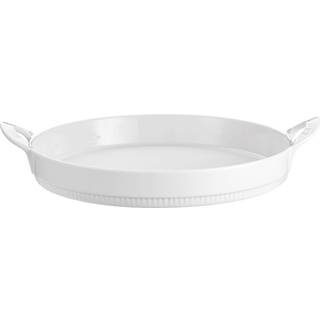 Toulouse Fad rundt Dia 30 cm Hvid