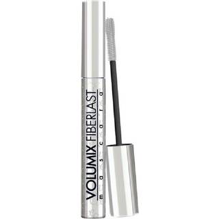 Eveline Cosmetics Volumix Fiberlast Silver Mascara for lange og fyldige vipper 10 ml - 10 ml