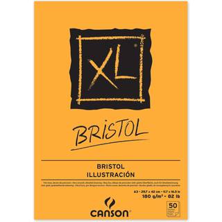 XL Block Bristol A3 50Blatt