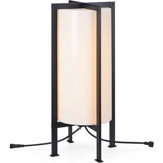 Outlet: RESTSALG - GARDEN 24 LED Gulvlampe 54cm 6W IP44 i Hvid/Sort