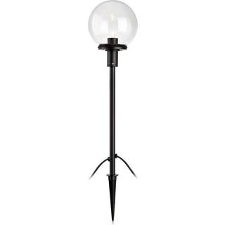 Garden 24 LED-gadelampe Sphere med kugleformet skærm