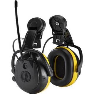 HELLBERG Høreværn Secure 2C React AM-FM radio/medhør t/hjelm