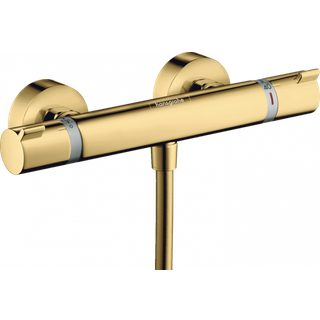 hansgrohe Ecostat Comfort termostatarmatur Poleret guld-optik