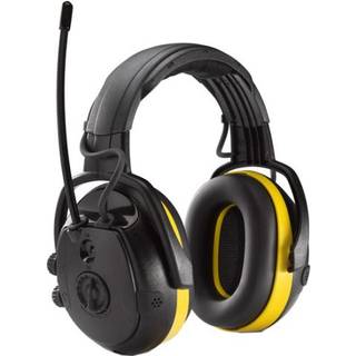 Hellberg safety Secure react høreværn am-fm radio/medhør