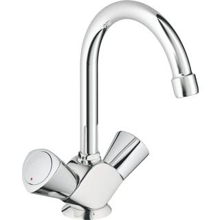 Grohe Costa S Togrebsbatteri til håndvask. krom.høj tud DN 15