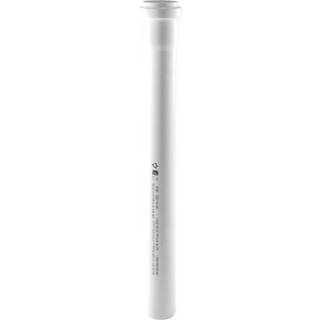 Nicoll HTP afløbsrør med muffe Ø32, 250 mm, hvid.