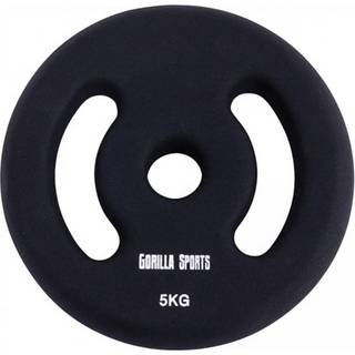 Vægtskiver Neopren 31 mm 1-5 kg