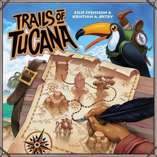 Trails of Tucana with expansion Ferry