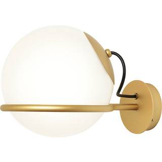 Astep Model 238/1 Væglampe Champagne