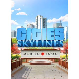 Cities: Skylines - Content Creator Pack: Modern Japan (PC) - Steam Key - GLOBAL