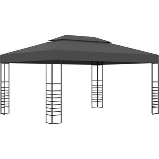 Pavillon 180 G/M² - Antracitgrå / 3 x 4 m