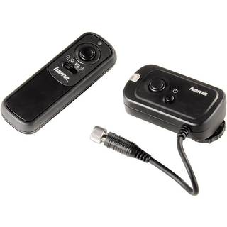 Hama "DCCSystem" Base Wireless Remote Release camera remote control - black