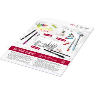 Tombow Skitseblok Bristol A4 250g 25ark
