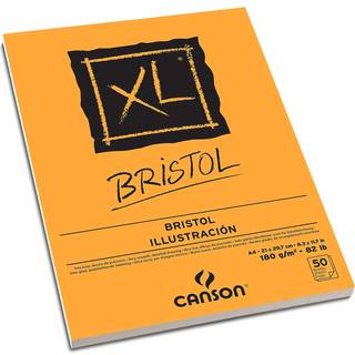 XL Block Bristol A4 50 Blatt