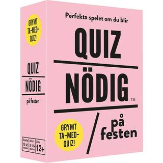 Quiznödig - På Festen