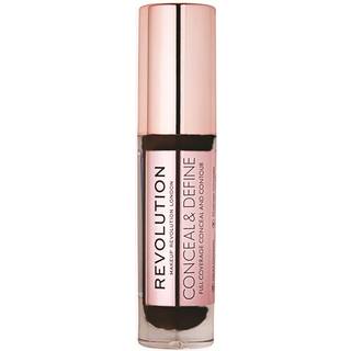 Revolution Conceal & Define 16H Full Coverage Concealer C18