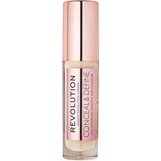 Makeup Revolution Conceal & Define Concealer C1 4 g