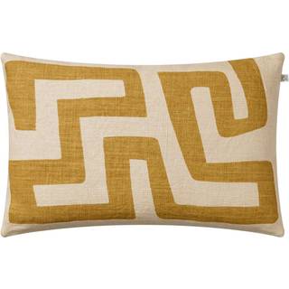 Chhatwal & Jonsson Nagra pudebetræk 40x60 cm Spicy yellow