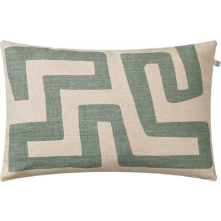 Chhatwal & Jonsson Nagra Betræk 40x60 Cm - Pyntepuder & Betræk Hør Aqua - CC580252-15B