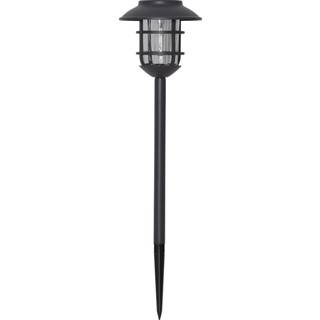 Star Trading - Solar Cell Lighting - Solar Cell Roller Filippa - Graphite - 50 cm