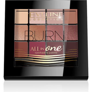 Eveline Cosmetics Burn Øjenskygge palette 12 g - 12 g