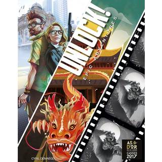 Unlock 7 epic adventures - engelsk version