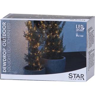 Star Trading - Light Loop Dew Drop Outdoor - LED - 100st lyskilder - 1000 cm